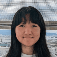 persona portrait image man with orange background and person's image on top